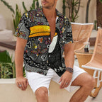 Toucan Tribal Dot Art  Hawaiian Shirt