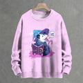 I Can't Read Wizard Opossum Crew Neck Sweater