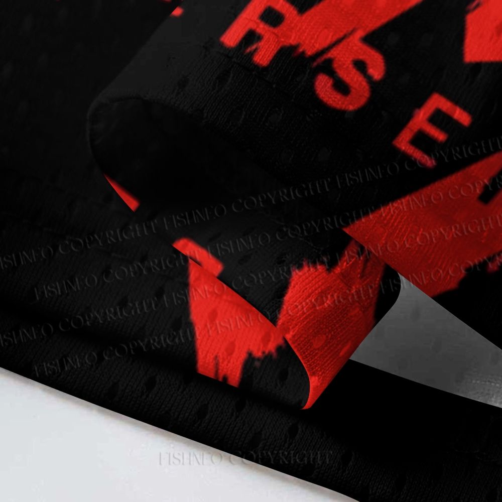 Berserk Guts Printed Jersey Shirts