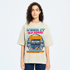 Keep it Old School Vintage Washed T-shirt