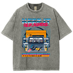 Keep it Old School Vintage Washed T-shirt