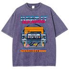 Keep it Old School Vintage Washed T-shirt
