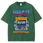 Keep it Old School Vintage Washed T-shirt
