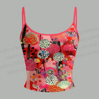 Yayoi Kusama Polka Dot Forest Top & Elasticated Trousers Two-Piece Set