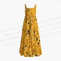Klimt Art Maxi Dresses