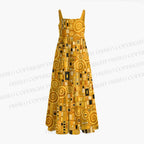 Klimt Art Maxi Dresses