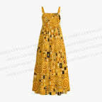Klimt Art Maxi Dresses