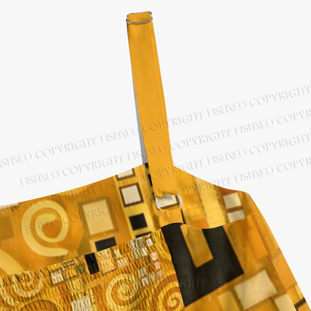 Klimt Art Maxi Dresses
