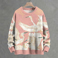 Vintage Crane Crew Neck Sweater