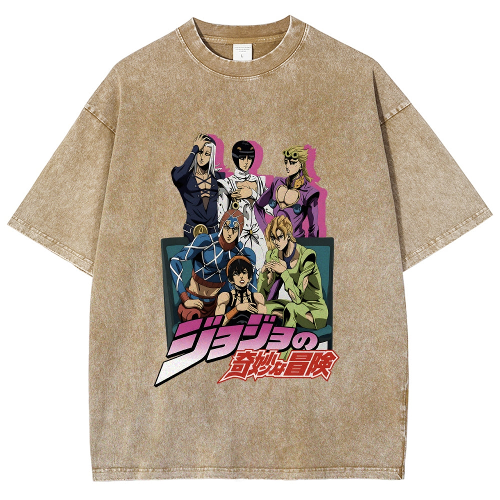 A wonderful Adventure Washed T-Shirt