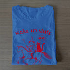 Wake Up Sluts Folded Classic T-shirt
