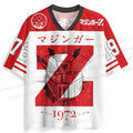 Mazinger Z in Red Jersey Shirts