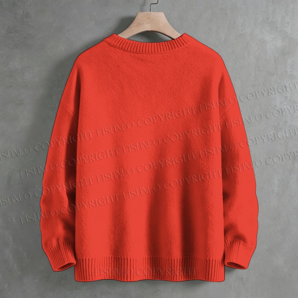 Christmas Cats Crew Neck Sweater