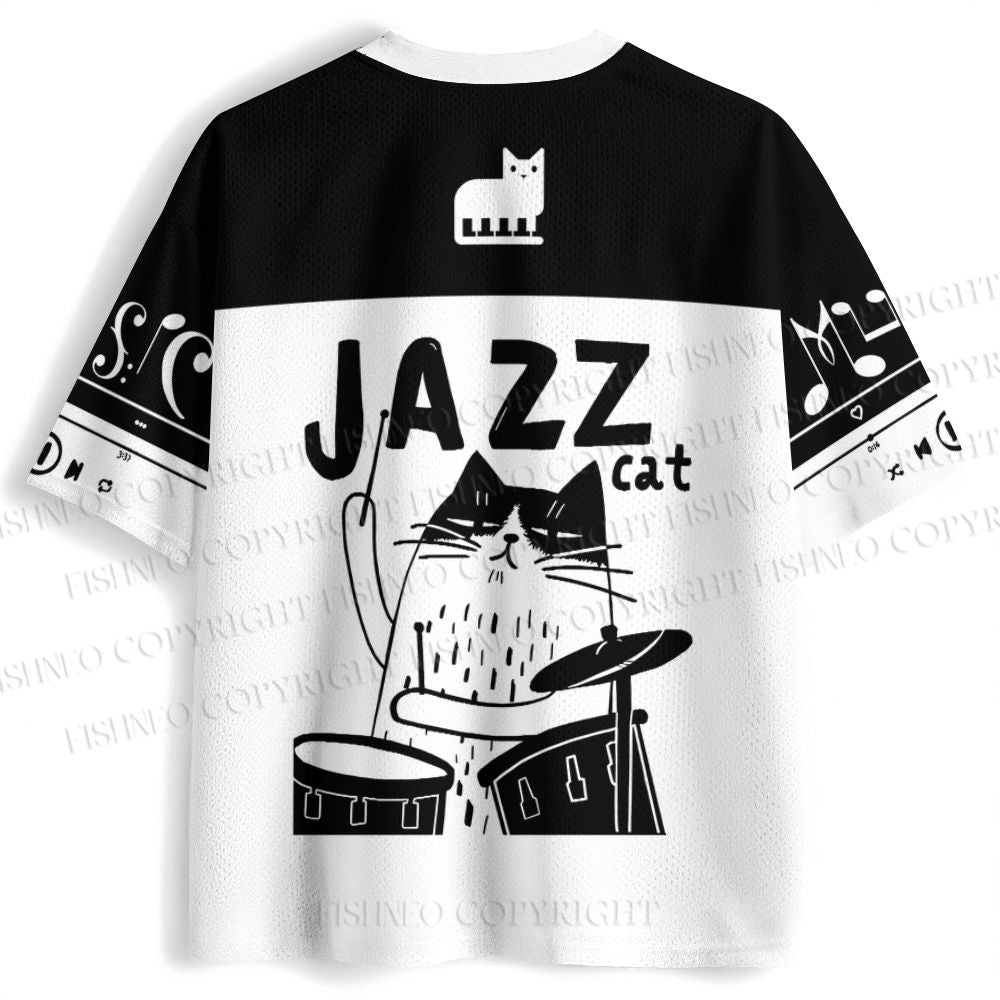 Cool Cat Jazz Club Jersey Shirts