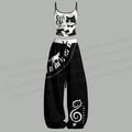 Cool Cat Jazz Club Top & Elasticated Trousers Two-Piece Set