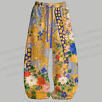 Men's Klimt Funny Cow Sleeveless Tank Top & Elasticated Trousers pants Two-Piece Streetwear Set
