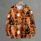 Halloween Crew Neck Sweater