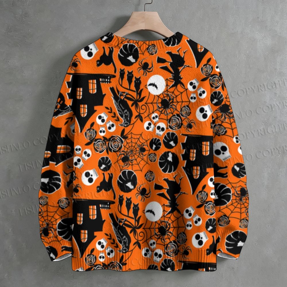Halloween Crew Neck Sweater