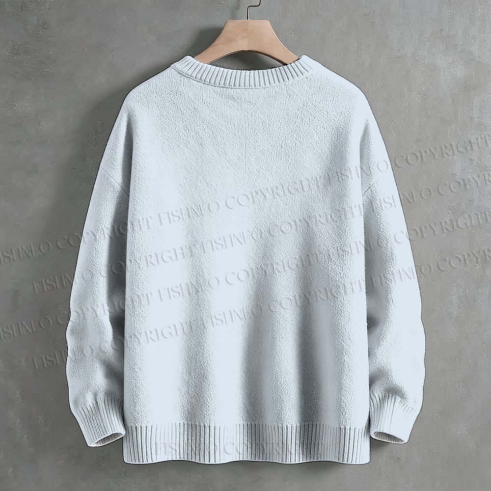 Blue Dimond Octopus Crew Neck Sweater