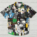 Jean-Michel Basquiat Graffiti Hawaiian Shirt