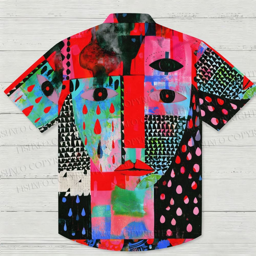 Tears Streamed Down Like Rain Hawaiian Shirt