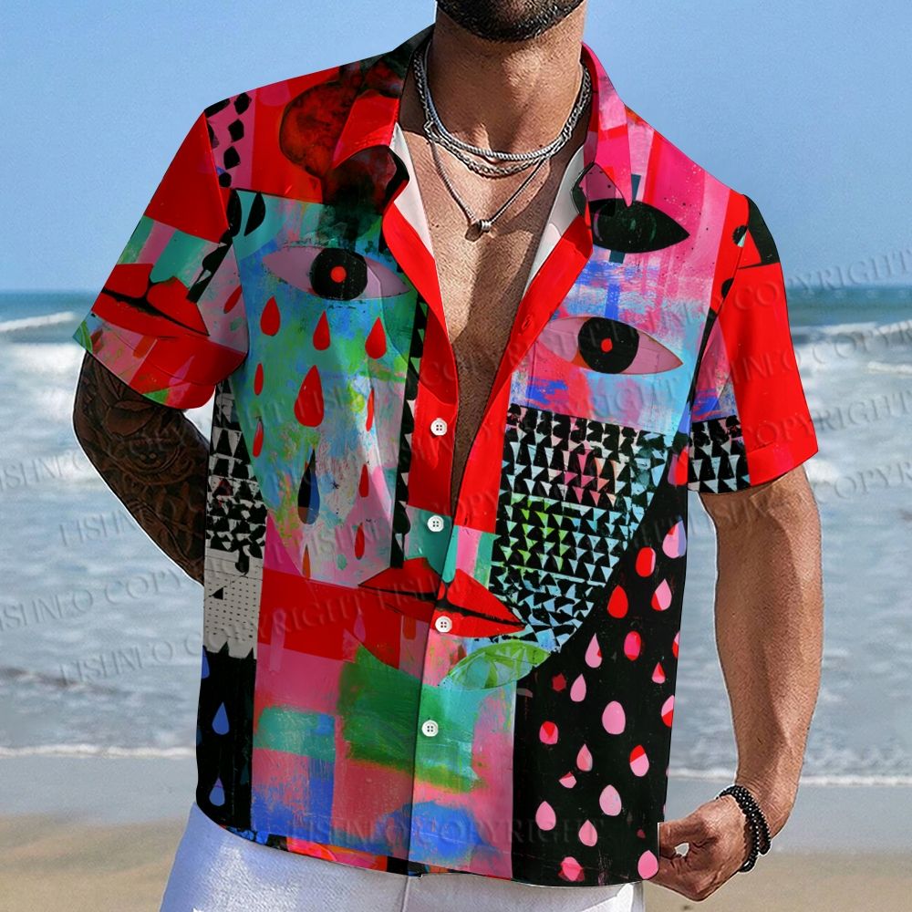 Tears Streamed Down Like Rain Hawaiian Shirt