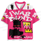 Jean-Michel Basquiat Crown Graffiti Jersey Shirts