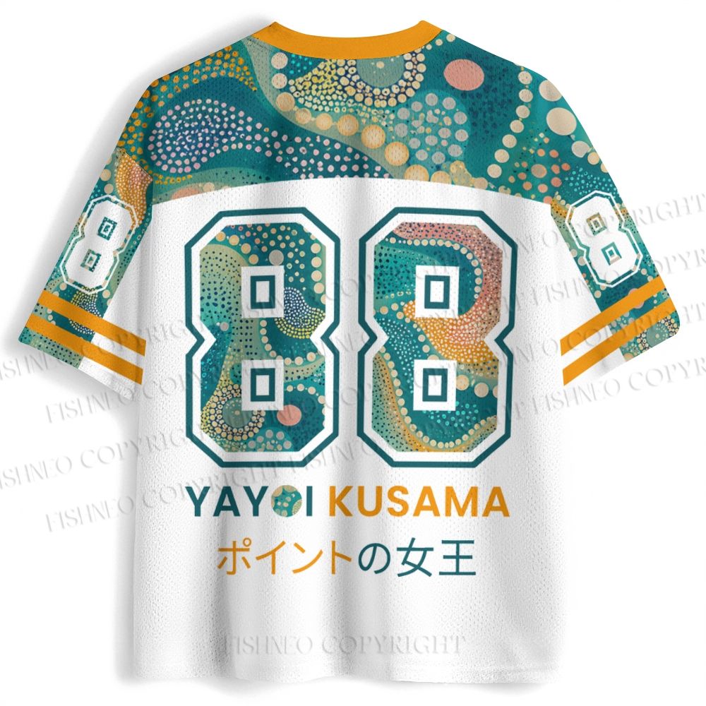 Yayoi Kusama Octopus Jersey Shirts