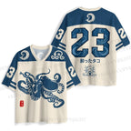 Octopus Japanese Style  Jersey Shirts