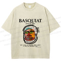 Unisex Jean-Michel Basquiat Untitled (Head) Printed Washed Tee
