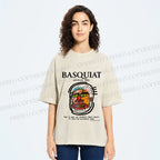 Unisex Jean-Michel Basquiat Untitled (Head) Printed Washed Tee