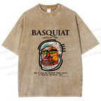 Unisex Jean-Michel Basquiat Untitled (Head) Printed Washed Tee
