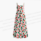Christmas Dots Maxi Dresses