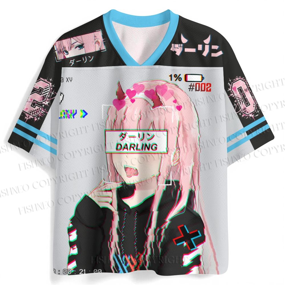 Darling in the FranXX Zero Two Jersey Shirts