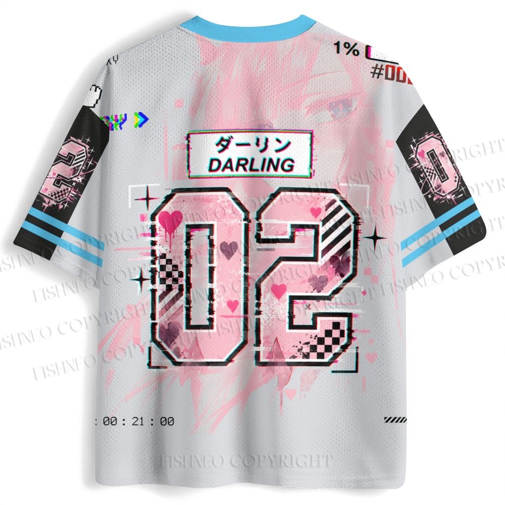 Darling in the FranXX Zero Two Jersey Shirts