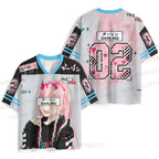 Darling in the FranXX Zero Two Jersey Shirts