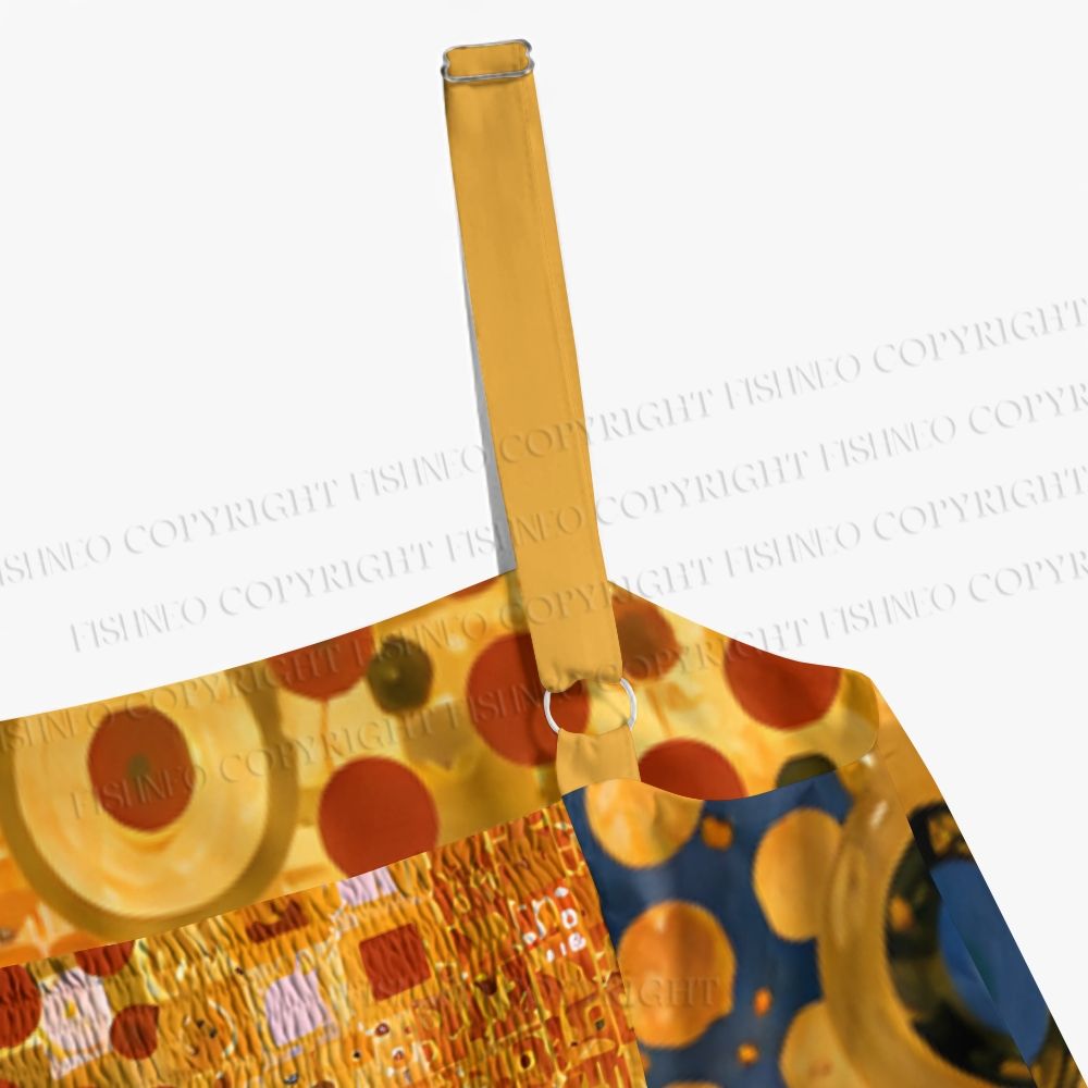 Klimt Art Maxi Dresses
