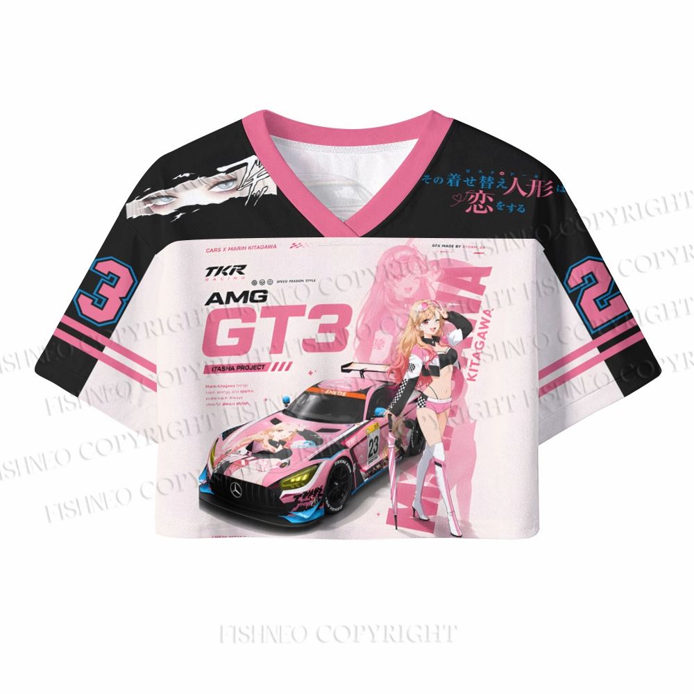 Marin Kitagawa Super Taikyu Crop Sport Jersey Shirts