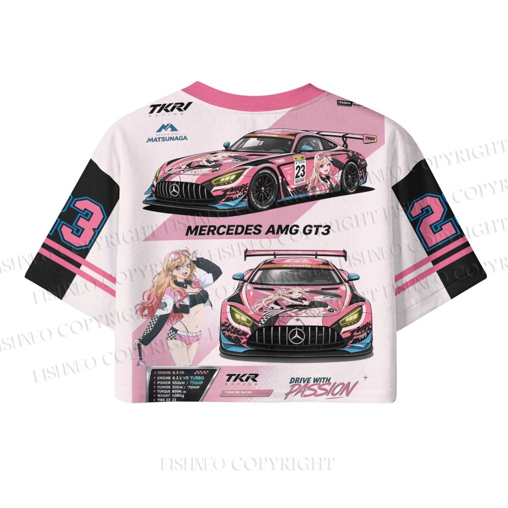 Marin Kitagawa Super Taikyu Crop Sport Jersey Shirts