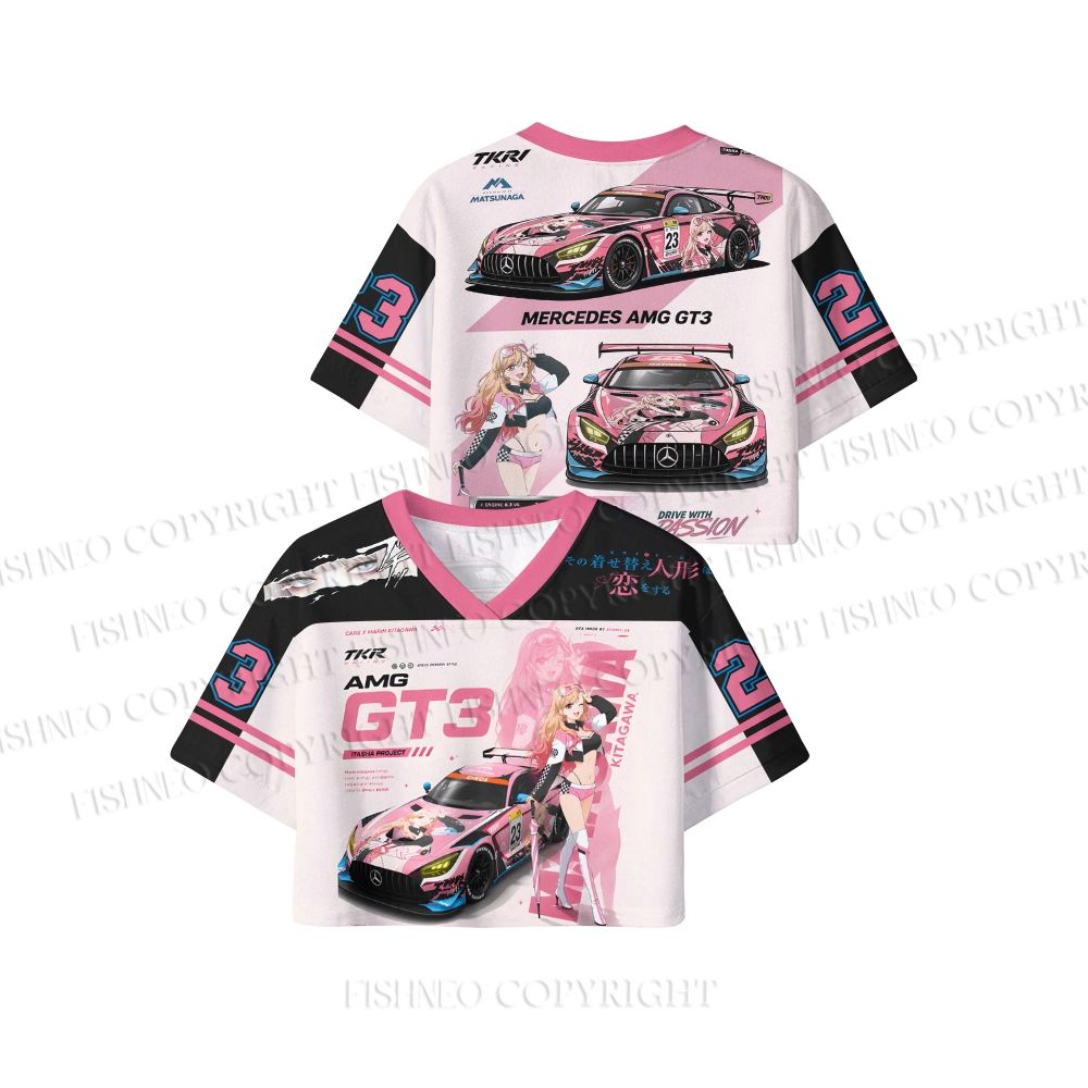 Marin Kitagawa Super Taikyu Crop Sport Jersey Shirts