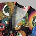 Cosmic Spirit Ugly Cardigan Sweater