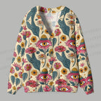 Blooming Vision Ugly Cardigan Sweater
