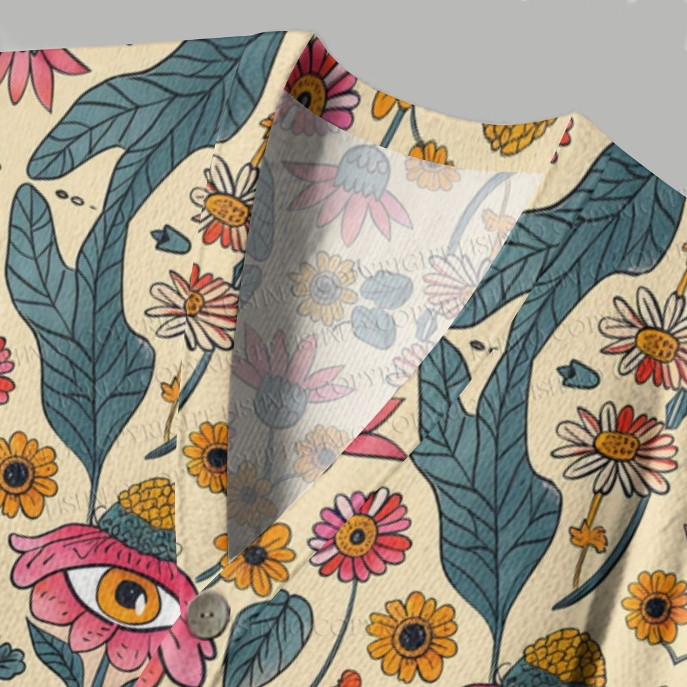 Blooming Vision Ugly Cardigan Sweater