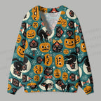 Haunted Night Ugly Cardigan Sweater