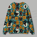Haunted Night Ugly Cardigan Sweater