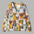 Cool Dog Ugly Cardigan Sweater