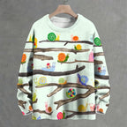 The Snail And The Branch Crew Neck Sweater