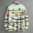 The Snail And The Branch Crew Neck Sweater