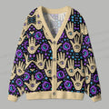 Mystic Hands Ugly Cardigan Sweater