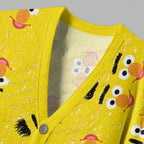 Happy Bee Ugly Cardigan Sweater
